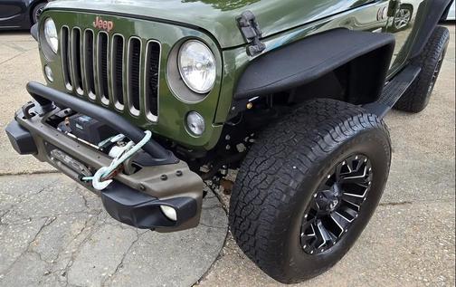 Sarge Green 2016 Jeep Wrangler 75th Anniversary