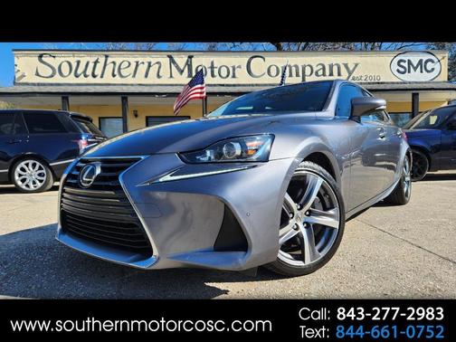 2017 Lexus IS 200t Base