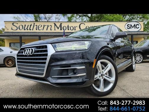 2019 Audi Q7 55 Prestige