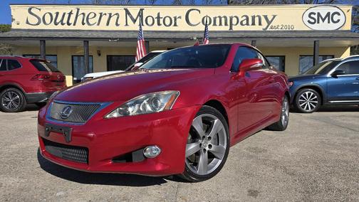 2010 Lexus IS 350C Base