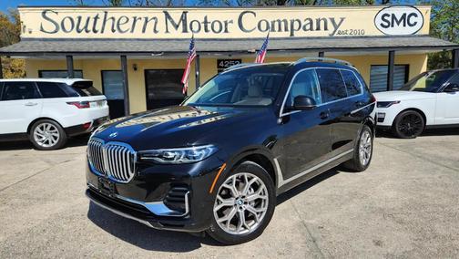 Black 2019 BMW X7 xDrive40i