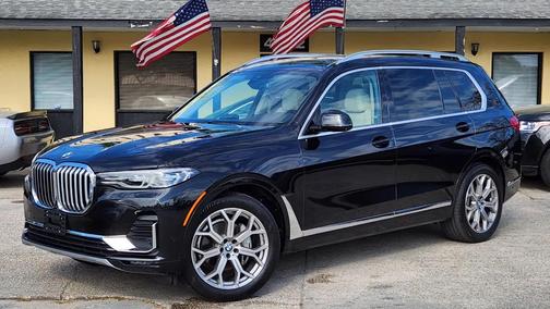 Black 2019 BMW X7 xDrive40i
