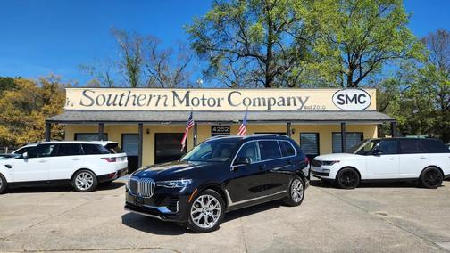 Black 2019 BMW X7 xDrive40i