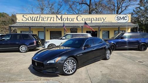2022 Maserati Quattroporte Modena