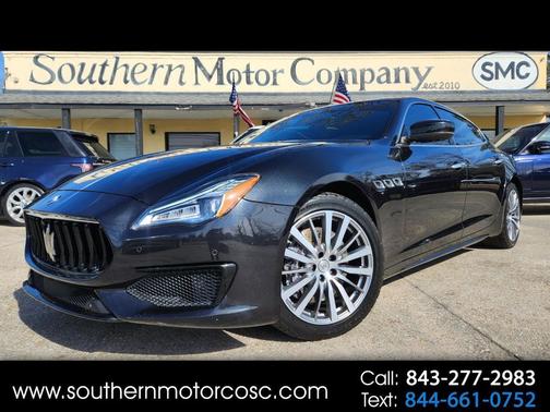 2022 Maserati Quattroporte Modena