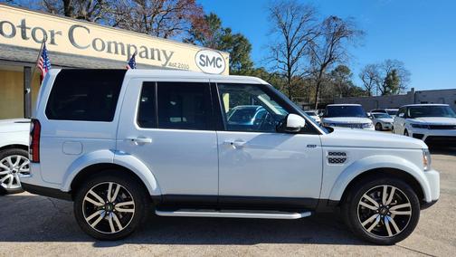 2016 Land Rover LR4 Base