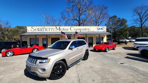 2014 Jeep Grand Cherokee Overland
