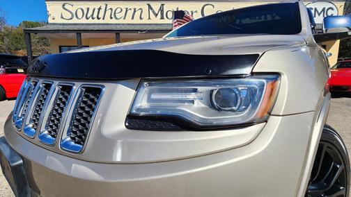 2014 Jeep Grand Cherokee Overland