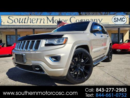2014 Jeep Grand Cherokee Overland