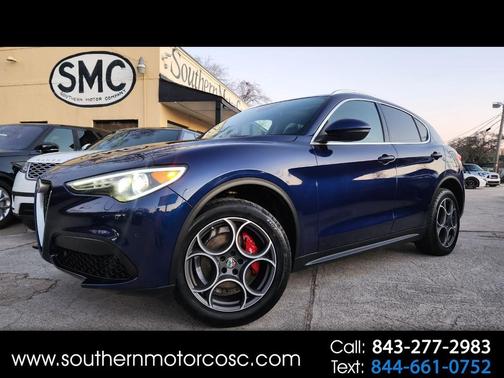 2019 Alfa Romeo Stelvio Ti Lusso