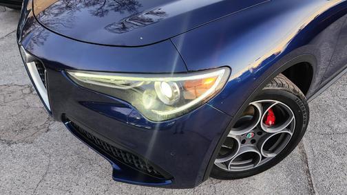 2019 Alfa Romeo Stelvio Ti Lusso