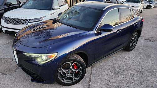 2019 Alfa Romeo Stelvio Ti Lusso