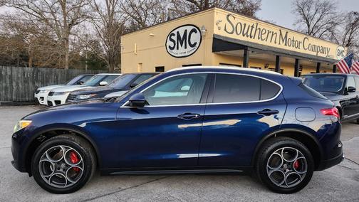 2019 Alfa Romeo Stelvio Ti Lusso