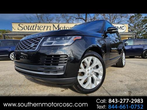 2018 Land Rover Range Rover 3.0L Supercharged HSE