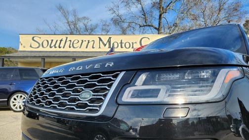 2018 Land Rover Range Rover 3.0L Supercharged HSE