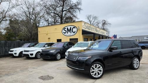 2018 Land Rover Range Rover 3.0L Supercharged HSE