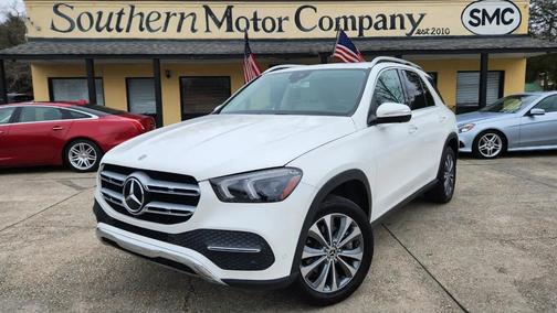 White 2020 Mercedes-Benz GLE 350 Base