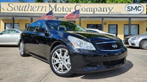 Black Obsidian 2009 INFINITI G37 S Sport