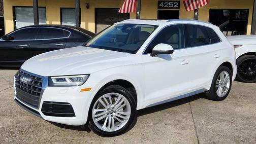 2018 Audi Q5 2.0T Tech Premium