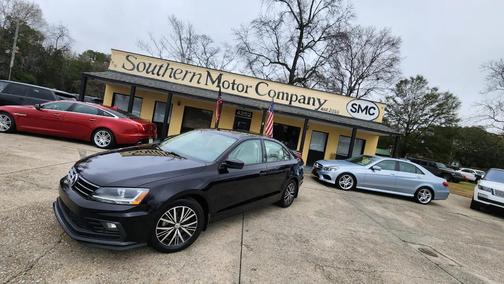 2018 Volkswagen Jetta 1.4T Wolfsburg Edition