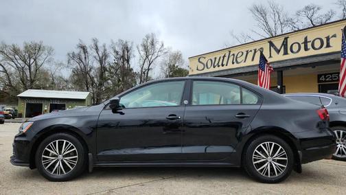 2018 Volkswagen Jetta 1.4T Wolfsburg Edition