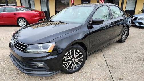 2018 Volkswagen Jetta 1.4T Wolfsburg Edition