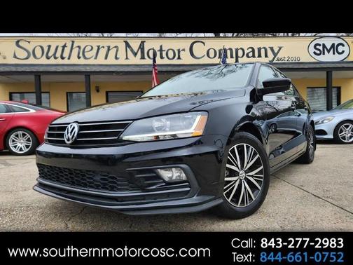 2018 Volkswagen Jetta 1.4T Wolfsburg Edition