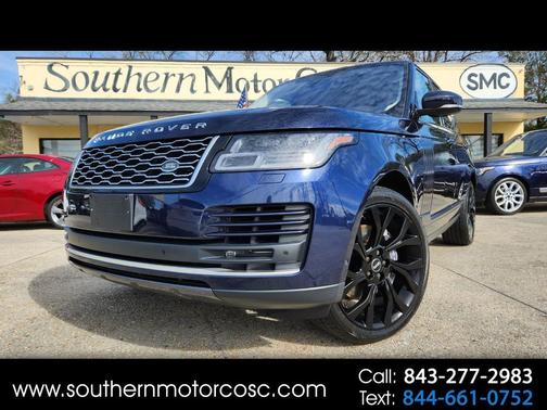 2018 Land Rover Range Rover 3.0L Supercharged HSE