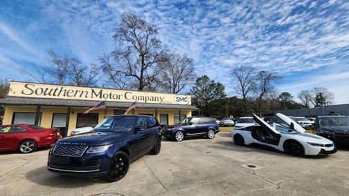 2018 Land Rover Range Rover 3.0L Supercharged HSE