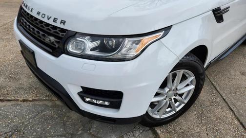 2016 Land Rover Range Rover Sport Supercharged SE