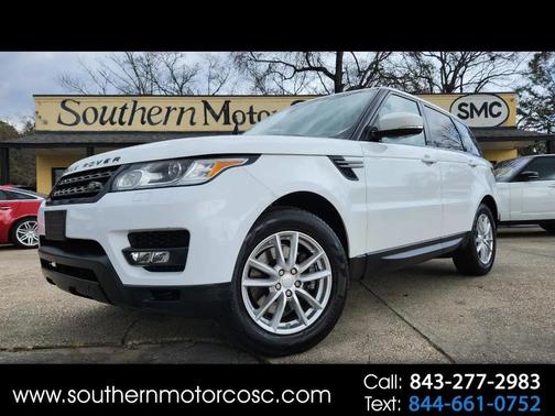 2016 Land Rover Range Rover Sport Supercharged SE