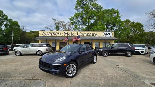 2017 Porsche Macan Macan S