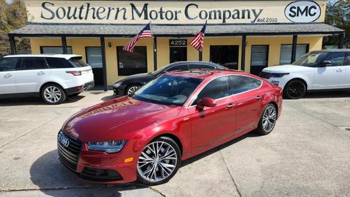 2017 Audi A7 3.0T Premium Plus