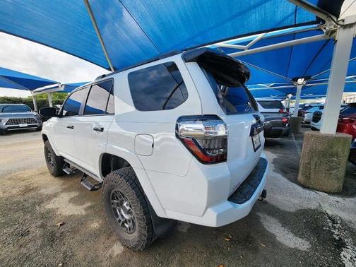 Super White 2020 Toyota 4Runner TRD Off Road