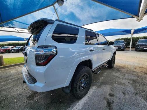 Super White 2020 Toyota 4Runner TRD Off Road