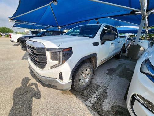 Summit White 2024 GMC Sierra 1500 Pro