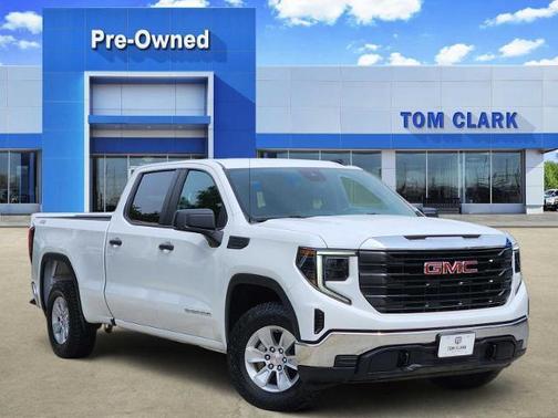 Summit White 2024 GMC Sierra 1500 Pro