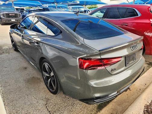 Gray 2023 Audi A5 Sportback 45 S Line Premium Plus