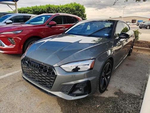 Gray 2023 Audi A5 Sportback 45 S Line Premium Plus