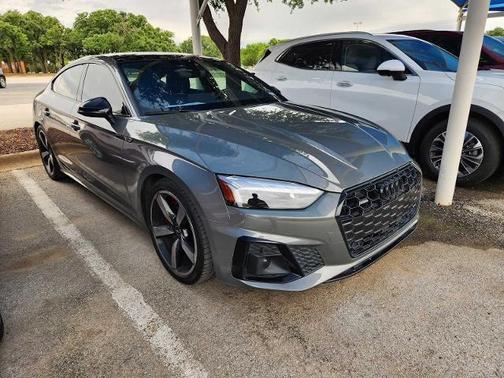 Gray 2023 Audi A5 Sportback 45 S Line Premium Plus