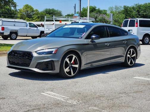 Gray 2023 Audi A5 Sportback 45 S Line Premium Plus