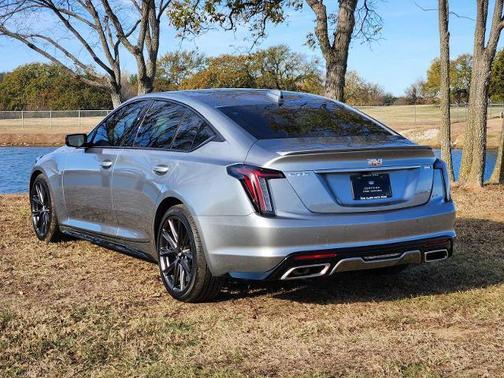 Argent Silver Metallic 2023 Cadillac CT5 Sport