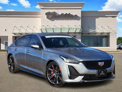 Argent Silver Metallic 2023 Cadillac CT5 Sport