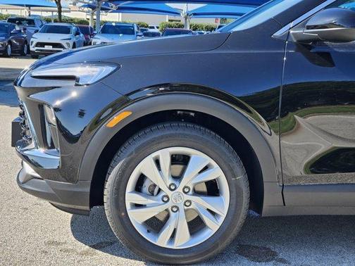 Ebony Twilight Metallic 2026 Buick Encore GX Preferred