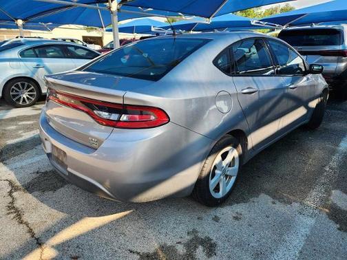 Billet Silver Metallic Clearcoat 2016 Dodge Dart SXT