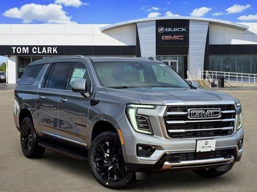Sterling Metallic 2026 GMC Yukon XL 4WD Elevation