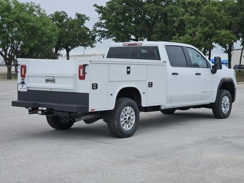 Summit White 2026 GMC Sierra 2500 Pro