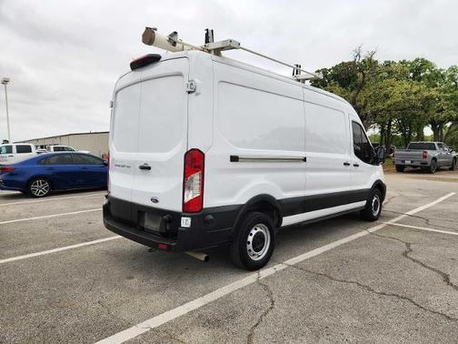 Oxford White 2024 Ford Transit-250 Base