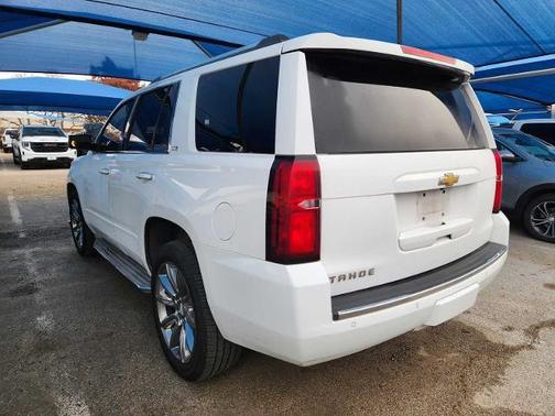 2015 Chevrolet Tahoe LTZ