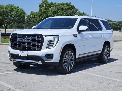 Summit White 2026 GMC Yukon Denali Ultimate